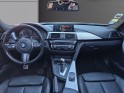 Bmw serie 3 f30 lci 318d 150 ch m sport a / toit ouvrant / tete haute / camera ar / full led / garantie 12 mois occasion...