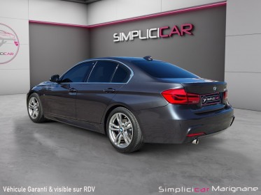 Bmw serie 3 f30 lci 318d 150 ch m sport a / toit ouvrant / tete haute / camera ar / full led / garantie 12 mois occasion...