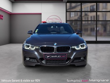 Bmw serie 3 f30 lci 318d 150 ch m sport a / toit ouvrant / tete haute / camera ar / full led / garantie 12 mois occasion...