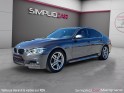 Bmw serie 3 f30 lci 318d 150 ch m sport a / toit ouvrant / tete haute / camera ar / full led / garantie 12 mois occasion...