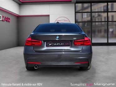 Bmw serie 3 f30 lci 318d 150 ch m sport a / toit ouvrant / tete haute / camera ar / full led / garantie 12 mois occasion...