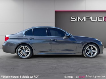 Bmw serie 3 f30 lci 318d 150 ch m sport a / toit ouvrant / tete haute / camera ar / full led / garantie 12 mois occasion...