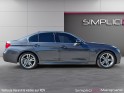 Bmw serie 3 f30 lci 318d 150 ch m sport a / toit ouvrant / tete haute / camera ar / full led / garantie 12 mois occasion...