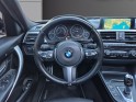 Bmw serie 3 f30 lci 318d 150 ch m sport a / toit ouvrant / tete haute / camera ar / full led / garantie 12 mois occasion...