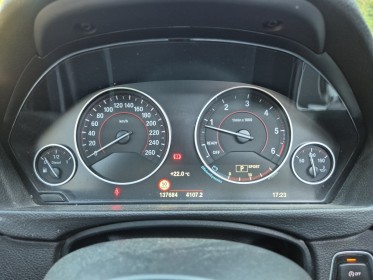 Bmw serie 3 f30 lci 318d 150 ch m sport a / toit ouvrant / tete haute / camera ar / full led / garantie 12 mois occasion...