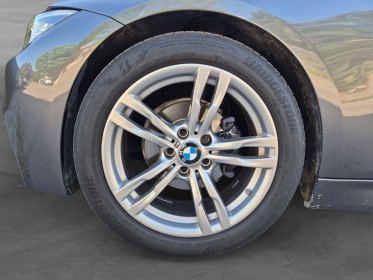 Bmw serie 3 f30 lci 318d 150 ch m sport a / toit ouvrant / tete haute / camera ar / full led / garantie 12 mois occasion...