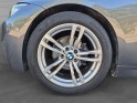 Bmw serie 3 f30 lci 318d 150 ch m sport a / toit ouvrant / tete haute / camera ar / full led / garantie 12 mois occasion...