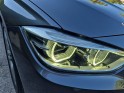 Bmw serie 3 f30 lci 318d 150 ch m sport a / toit ouvrant / tete haute / camera ar / full led / garantie 12 mois occasion...