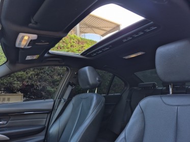 Bmw serie 3 f30 lci 318d 150 ch m sport a / toit ouvrant / tete haute / camera ar / full led / garantie 12 mois occasion...
