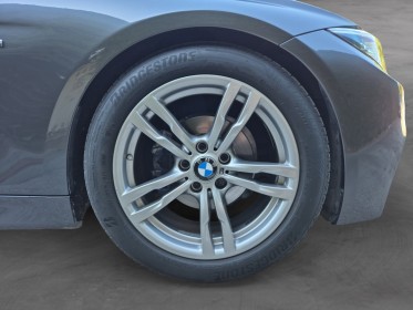 Bmw serie 3 f30 lci 318d 150 ch m sport a / toit ouvrant / tete haute / camera ar / full led / garantie 12 mois occasion...