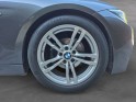 Bmw serie 3 f30 lci 318d 150 ch m sport a / toit ouvrant / tete haute / camera ar / full led / garantie 12 mois occasion...