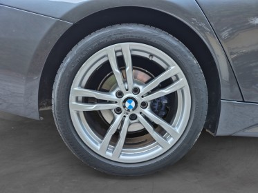 Bmw serie 3 f30 lci 318d 150 ch m sport a / toit ouvrant / tete haute / camera ar / full led / garantie 12 mois occasion...