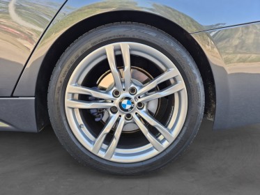 Bmw serie 3 f30 lci 318d 150 ch m sport a / toit ouvrant / tete haute / camera ar / full led / garantie 12 mois occasion...