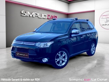Mitsubishi outlander 2.2 di-d 150 4wd full option occasion simplicicar la ciotat simplicicar simplicibike france