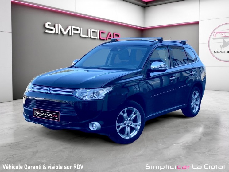 Mitsubishi outlander 2.2 di-d 150 4wd full option occasion simplicicar la ciotat simplicicar simplicibike france