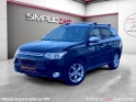 Mitsubishi outlander 2.2 di-d 150 4wd full option occasion simplicicar la ciotat simplicicar simplicibike france