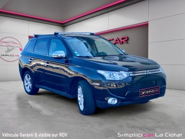 Mitsubishi outlander 2.2 di-d 150 4wd full option occasion simplicicar la ciotat simplicicar simplicibike france