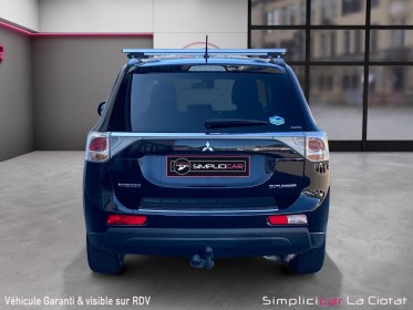 Mitsubishi outlander 2.2 di-d 150 4wd full option occasion simplicicar la ciotat simplicicar simplicibike france