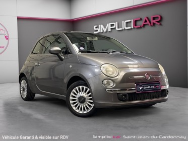 Fiat 500 1.2 8v 69 ch occasion simplicicar saint-jean simplicicar simplicibike france