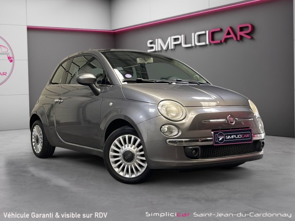 Fiat 500 1.2 8v 69 ch occasion simplicicar saint-jean simplicicar simplicibike france