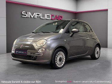 Fiat 500 1.2 8v 69 ch occasion simplicicar saint-jean simplicicar simplicibike france
