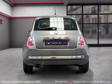 Fiat 500 1.2 8v 69 ch occasion simplicicar saint-jean simplicicar simplicibike france