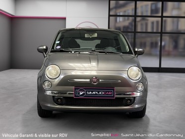 Fiat 500 1.2 8v 69 ch occasion simplicicar saint-jean simplicicar simplicibike france