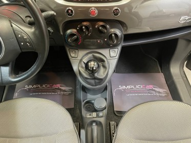 Fiat 500 1.2 8v 69 ch occasion simplicicar saint-jean simplicicar simplicibike france