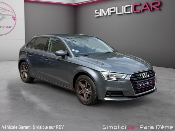 Audi a3 sportback 1.5 tfsi cod 150 design/mmi/drive cockpit/carplay occasion paris 17ème (75)(porte maillot) simplicicar...