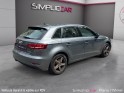 Audi a3 sportback 1.5 tfsi cod 150 design/mmi/drive cockpit/carplay occasion paris 17ème (75)(porte maillot) simplicicar...
