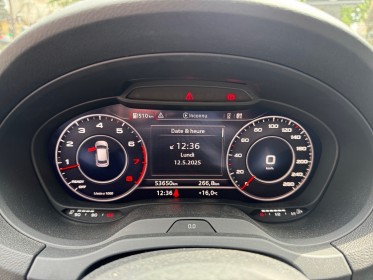 Audi a3 sportback 1.5 tfsi cod 150 design/mmi/drive cockpit/carplay occasion paris 17ème (75)(porte maillot) simplicicar...
