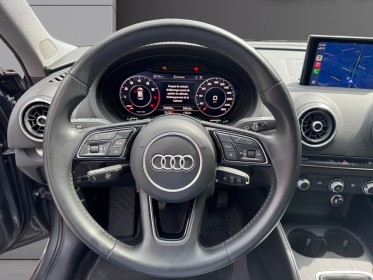 Audi a3 sportback 1.5 tfsi cod 150 design/mmi/drive cockpit/carplay occasion paris 17ème (75)(porte maillot) simplicicar...