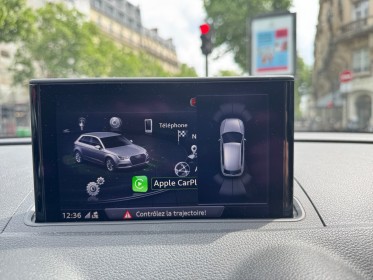 Audi a3 sportback 1.5 tfsi cod 150 design/mmi/drive cockpit/carplay occasion paris 17ème (75)(porte maillot) simplicicar...