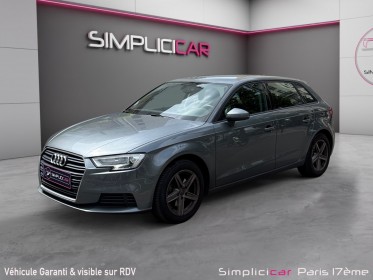 Audi a3 sportback 1.5 tfsi cod 150 design/mmi/drive cockpit/carplay occasion paris 17ème (75)(porte maillot) simplicicar...