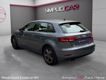 Audi a3 sportback 1.5 tfsi cod 150 design/mmi/drive cockpit/carplay occasion paris 17ème (75)(porte maillot) simplicicar...