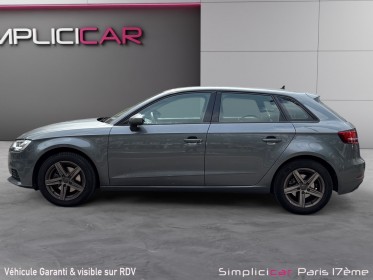 Audi a3 sportback 1.5 tfsi cod 150 design/mmi/drive cockpit/carplay occasion paris 17ème (75)(porte maillot) simplicicar...