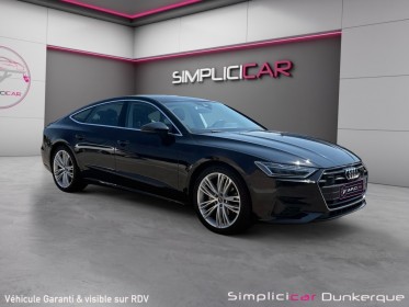 Audi a7 sportback 40 tdi 204 s tronic 7 quattro ultra avus occasion simplicicar dunkerque simplicicar simplicibike france