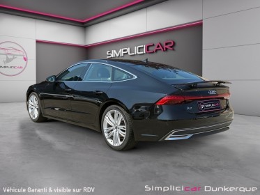 Audi a7 sportback 40 tdi 204 s tronic 7 quattro ultra avus occasion simplicicar dunkerque simplicicar simplicibike france