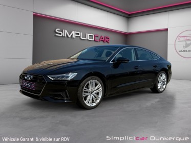 Audi a7 sportback 40 tdi 204 s tronic 7 quattro ultra avus occasion simplicicar dunkerque simplicicar simplicibike france