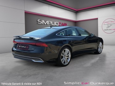 Audi a7 sportback 40 tdi 204 s tronic 7 quattro ultra avus occasion simplicicar dunkerque simplicicar simplicibike france