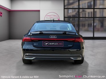 Audi a7 sportback 40 tdi 204 s tronic 7 quattro ultra avus occasion simplicicar dunkerque simplicicar simplicibike france