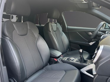Audi q2 q2 35 tfsi 150 bvm6 s line - garantie constructeur - carplay - rÉgulateur de vitesse adaptative - hold occasion...