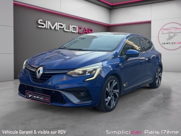 Renault clio v tce 100 rs line - garantie 12 mois - camÉra de recul - keyless occasion paris 17ème (75)(porte maillot)...
