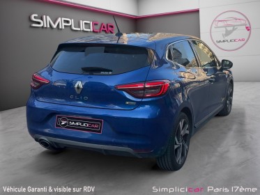 Renault clio v tce 100 rs line - garantie 12 mois - camÉra de recul - keyless occasion paris 17ème (75)(porte maillot)...