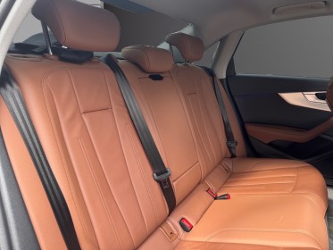 Audi a4 limousine serie 4 8w2 35 2.0 tfsi gpf 16v mild hybrid s tronic 7 150 cv boite auto avus occasion paris 17ème...
