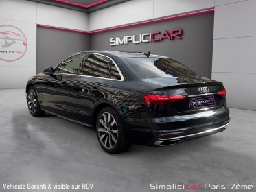 Audi a4 limousine serie 4 8w2 35 2.0 tfsi gpf 16v mild hybrid s tronic 7 150 cv boite auto avus occasion paris 17ème...