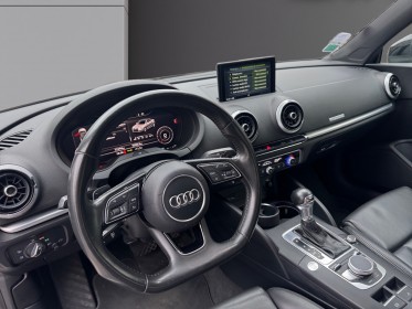 Audi a3 cabriolet 2.0 tfsi 190 s tronic 7 design luxe - keyless - camÉra de recul - virtual cockpit occasion paris 17ème...