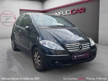 Mercedes classe a 180 cdi elégance autotronic cvt occasion paris 17ème (75)(porte maillot) simplicicar simplicibike france
