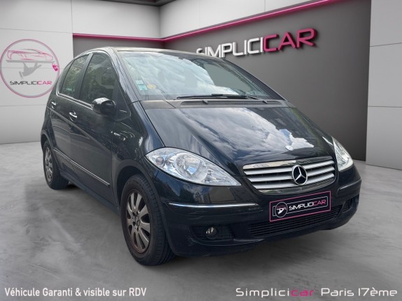Mercedes classe a 180 cdi elégance autotronic cvt occasion paris 17ème (75)(porte maillot) simplicicar simplicibike france