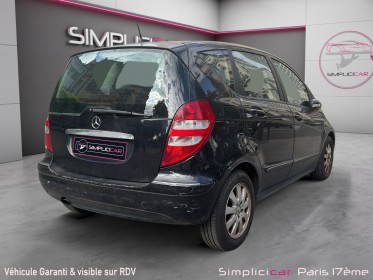 Mercedes classe a 180 cdi elégance autotronic cvt occasion paris 17ème (75)(porte maillot) simplicicar simplicibike france